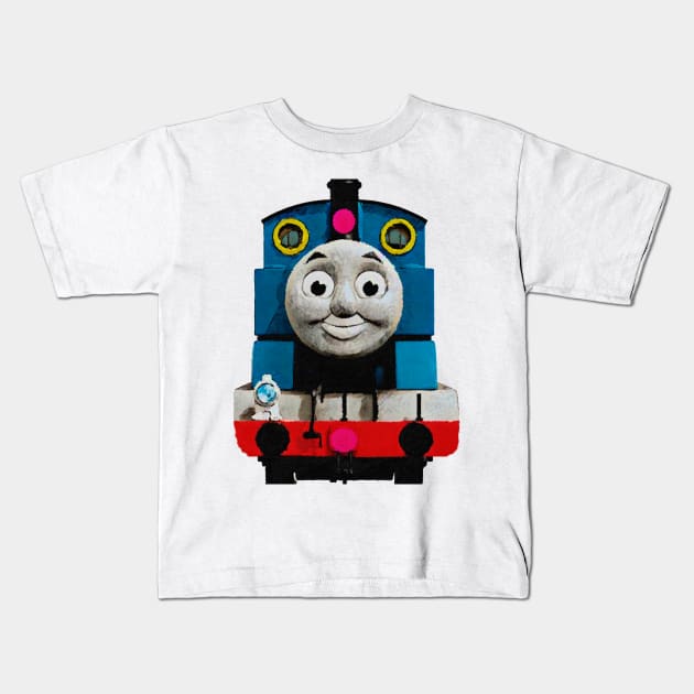 Thomas the Tank Engine front view